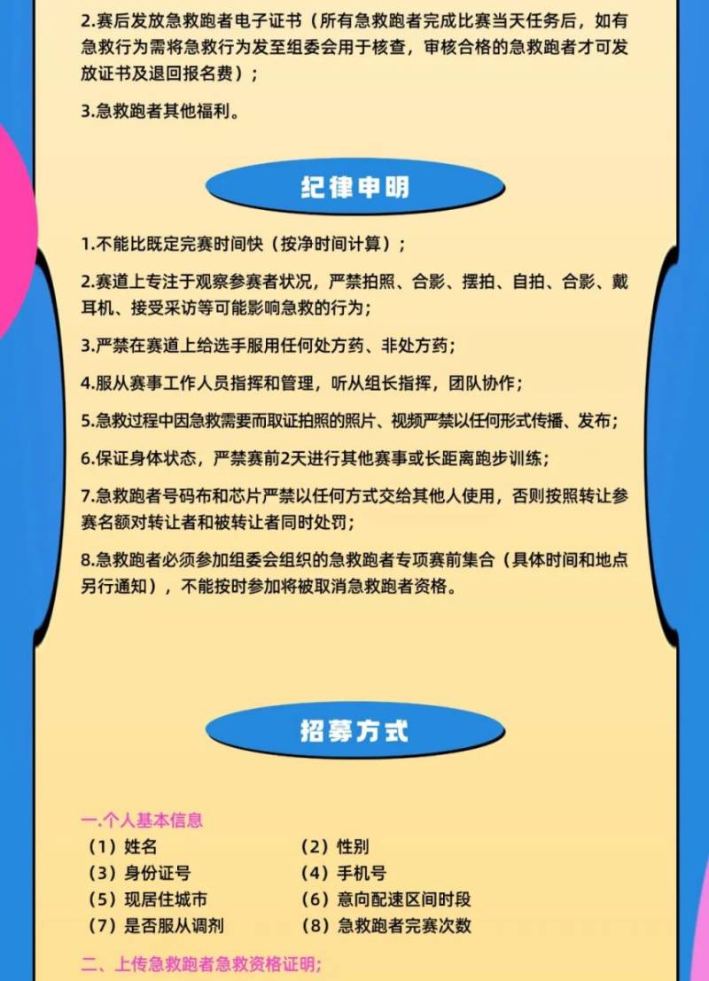 2025華安半馬拉松速配員招募及永久參賽申請指南（7）