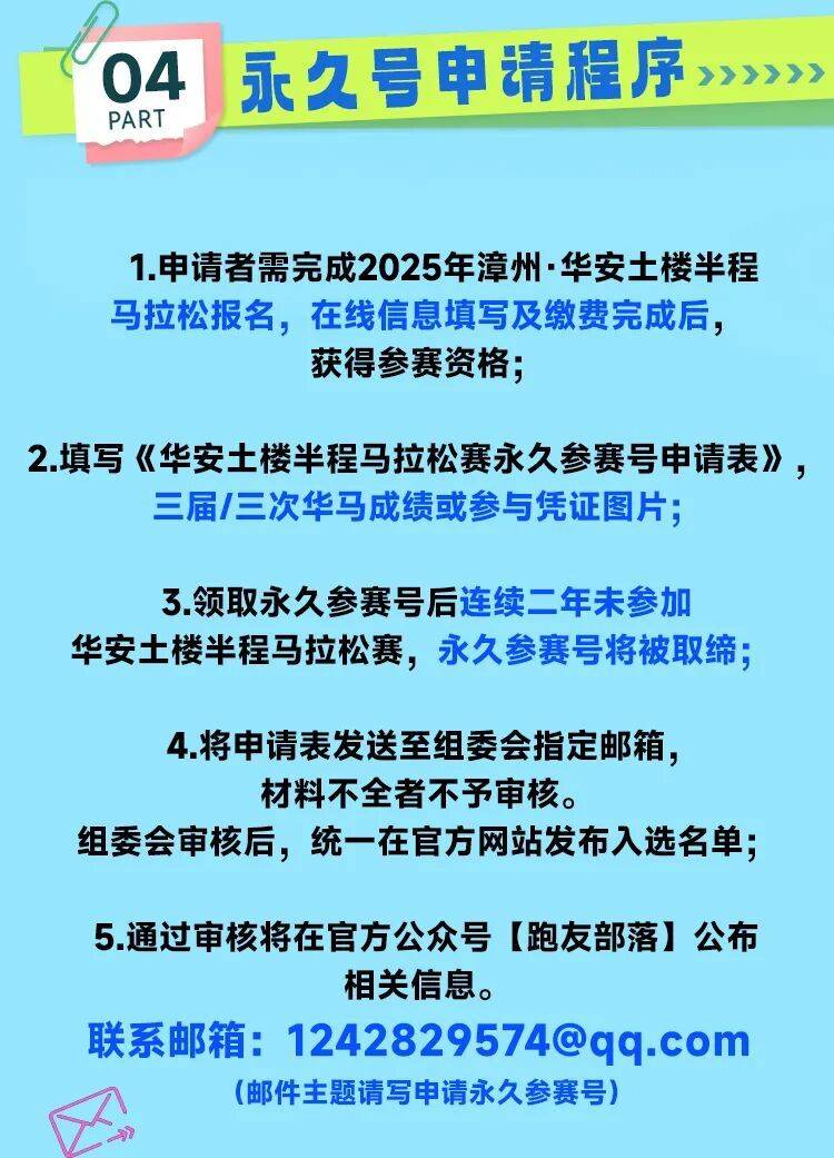 2025華安半馬拉松速配員招募及永久參賽申請指南（15）