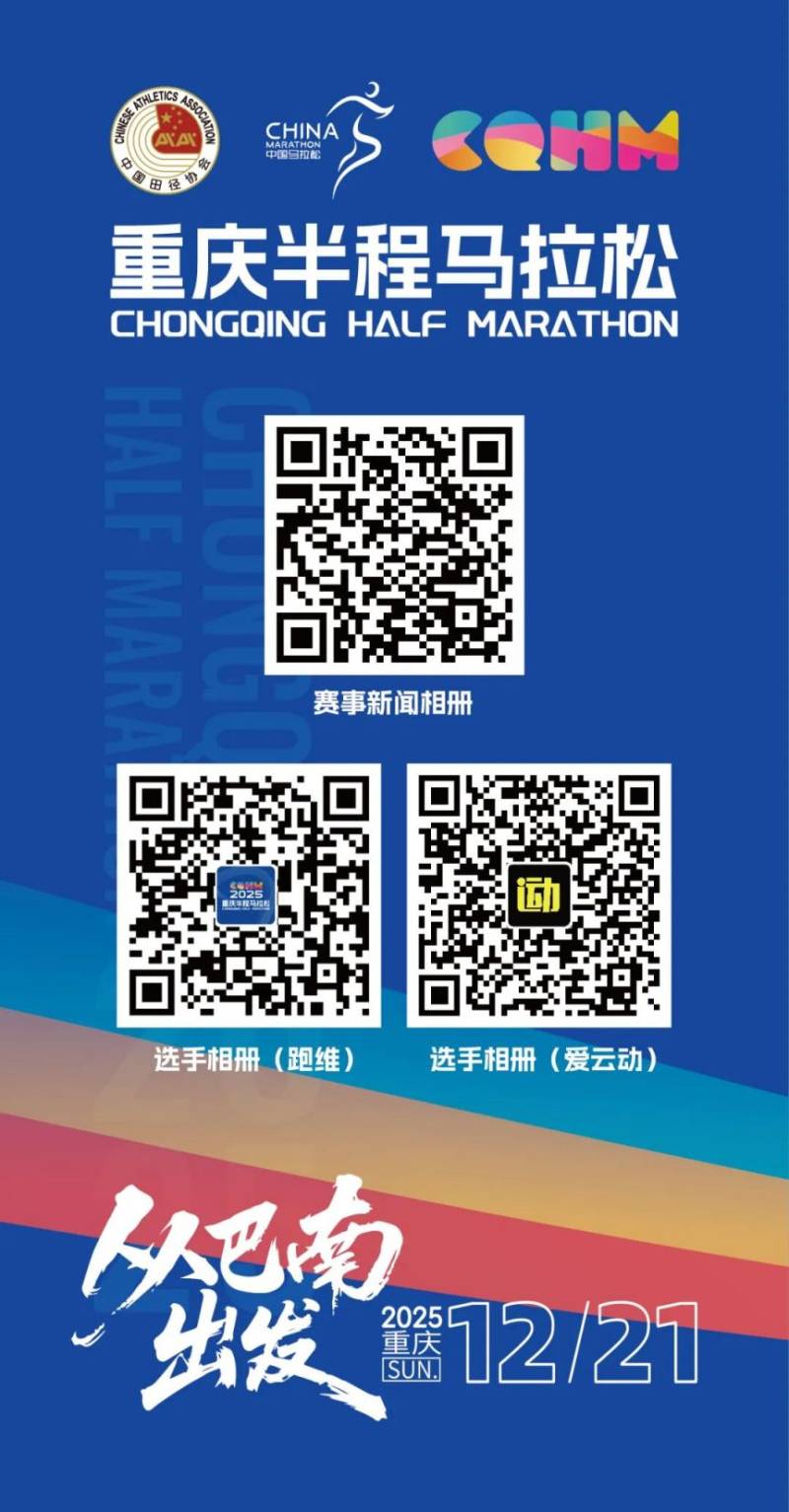 2025重慶半程馬拉松成績證書下載入口（2）
