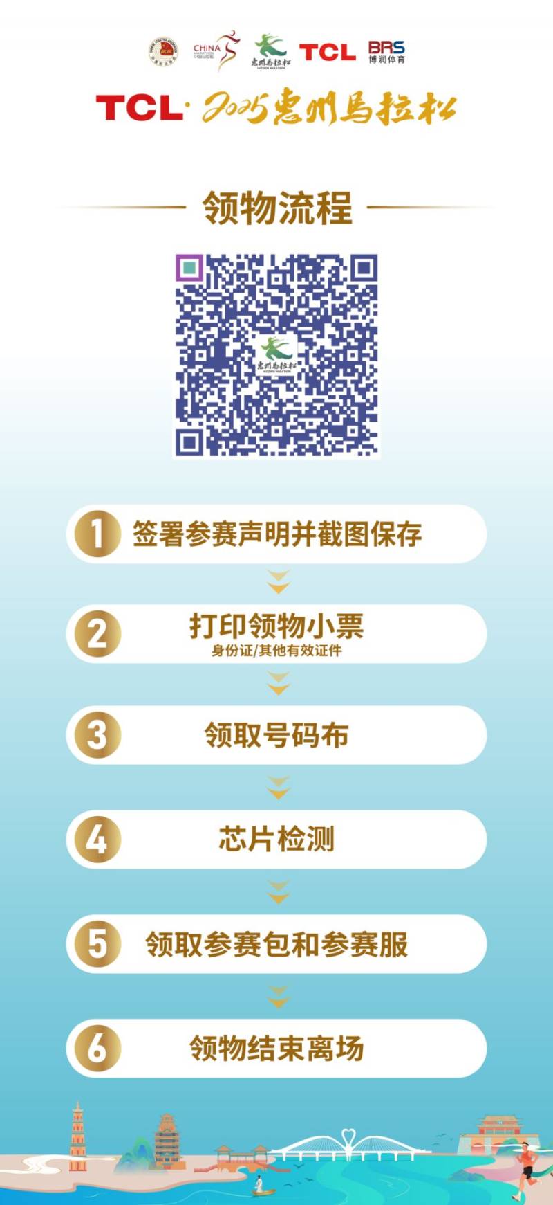 2025惠州馬拉松領(lǐng)物攻略（領(lǐng)取時(shí)間+領(lǐng)取地點(diǎn)）