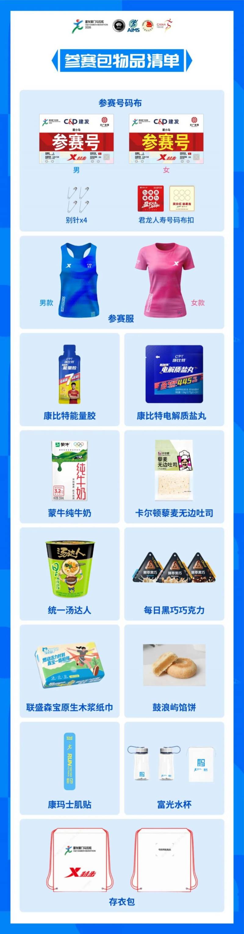 2026廈門馬拉松領(lǐng)物指南(時間+地點+參賽包)(4) 2026廈門馬拉松領(lǐng)物指南(時間+地點+參賽包)(4)