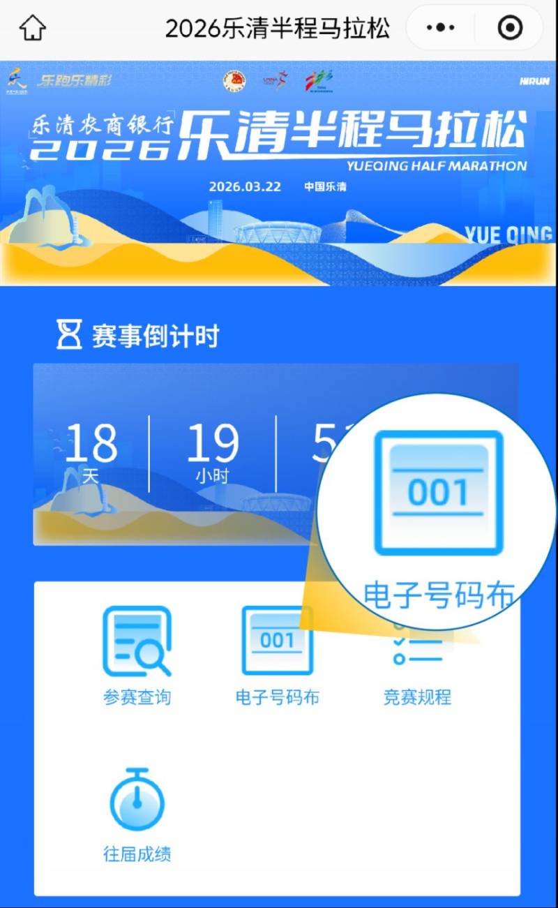 2026樂(lè)清半程馬拉松電子號(hào)碼布查詢?nèi)肟冢?）