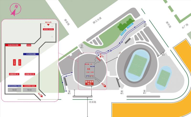 2026南京北岸馬拉松領(lǐng)物指南（時間+地點(diǎn)+流程）