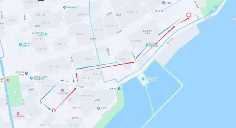 2026上海灣區(qū)半程馬拉松交通臨時管制通告（8）