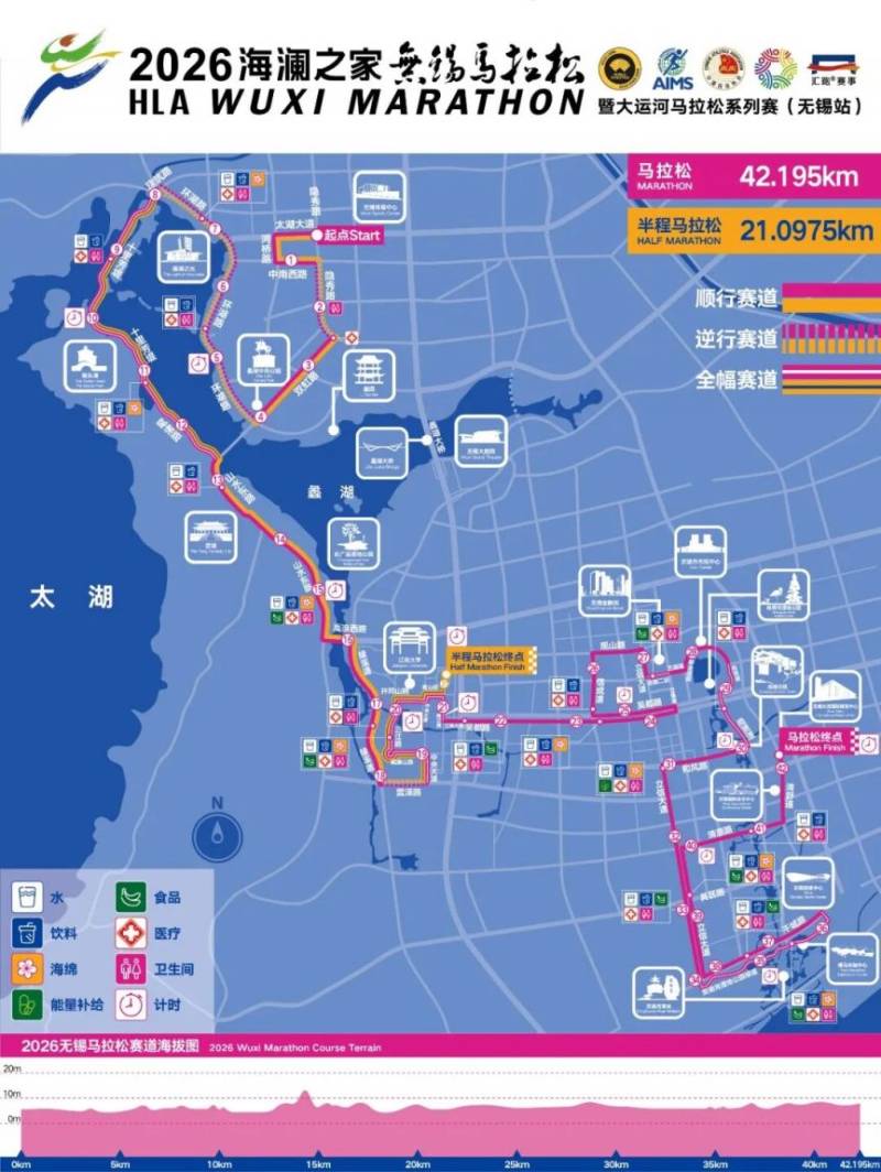2026無錫馬拉松封路情況（路段+時間）