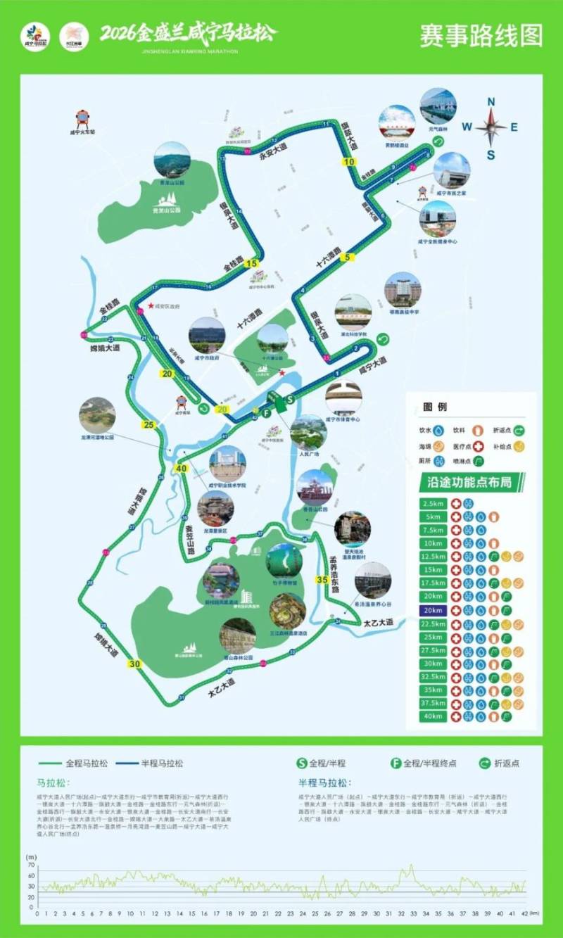 2026咸寧馬拉松交通管制（管制區(qū)域+管制時(shí)段）