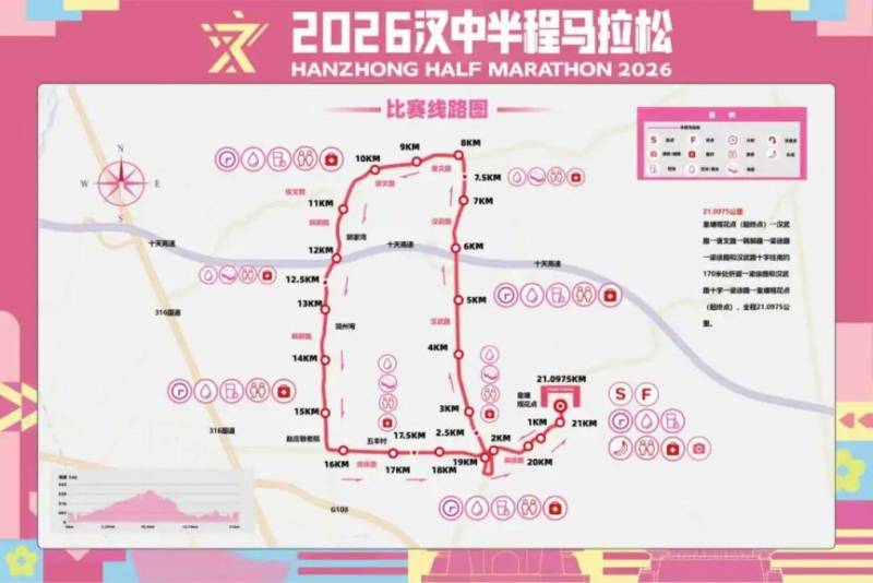 2026漢中半程馬拉松賽事期間對部分道路采取交通管制的通告（2）