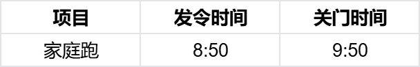 2026蘭州馬拉松家庭跑比賽規(guī)則