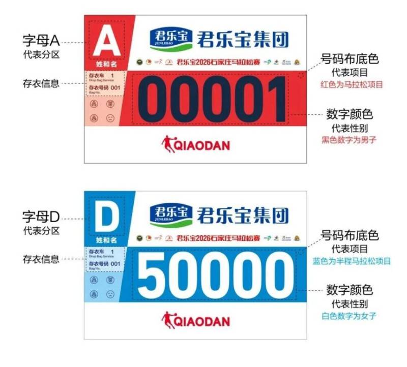 石家莊馬拉松物品存放安排2026