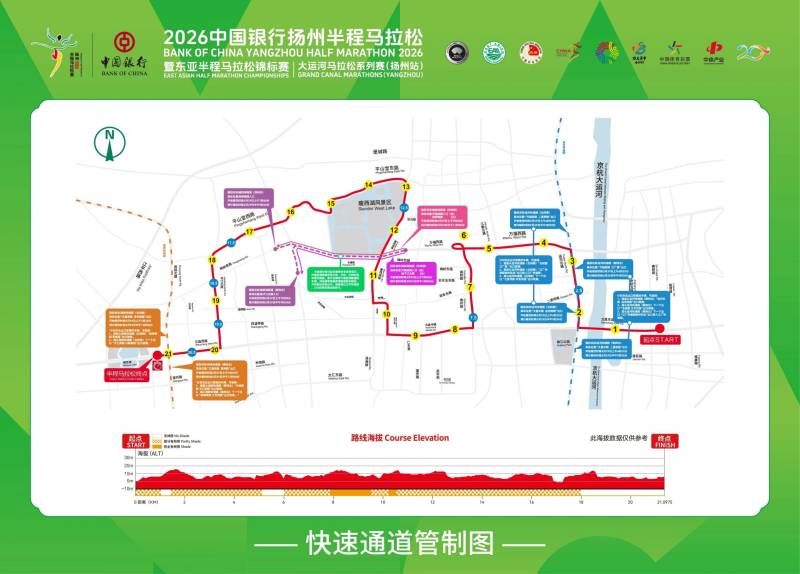 2026揚(yáng)州半程馬拉松交通管制時(shí)間+路段（4）