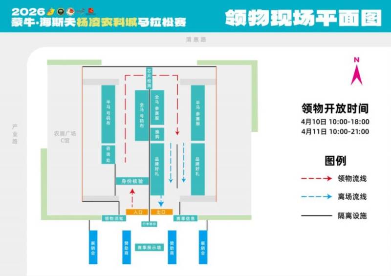 2026楊凌馬拉松領物全攻略（領物指南+接駁信息）（6）