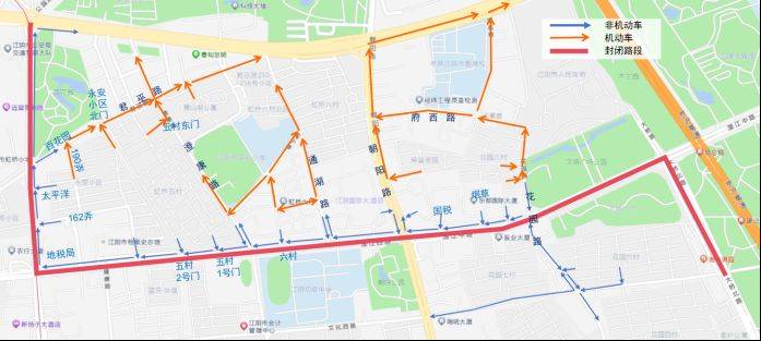 2026江陰半程馬拉松賽道路封閉+繞行指南（3）