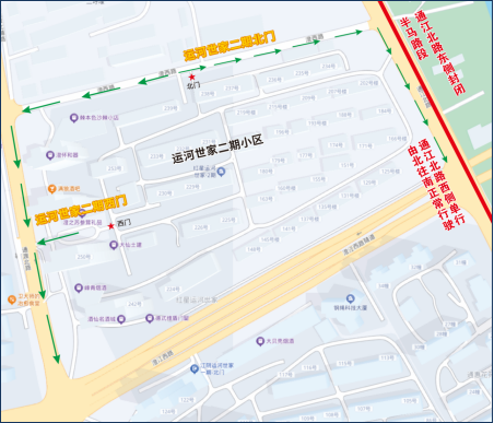 2026江陰半程馬拉松賽道路封閉+繞行指南（9）