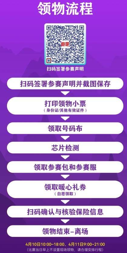 2026紹興上虞半程馬拉松選手參賽物資領(lǐng)取流程