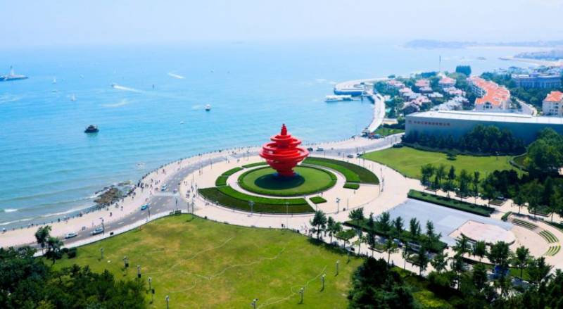 2026青島馬拉松沿途風(fēng)景（5）